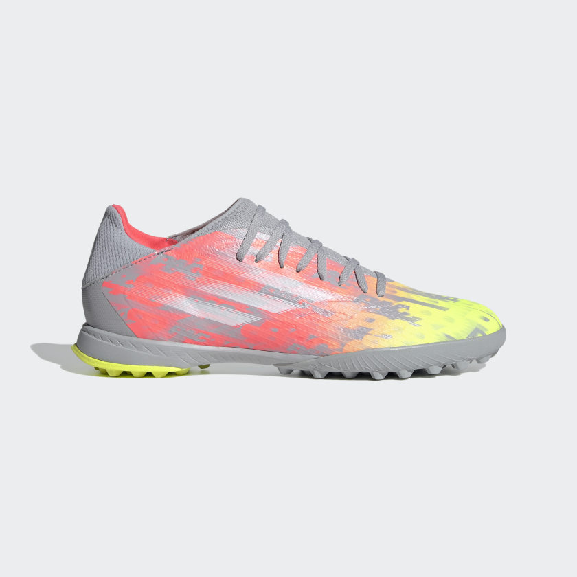 X Speedflow.3 Turf Shoes product image 1, provided for visual reference and product detail review