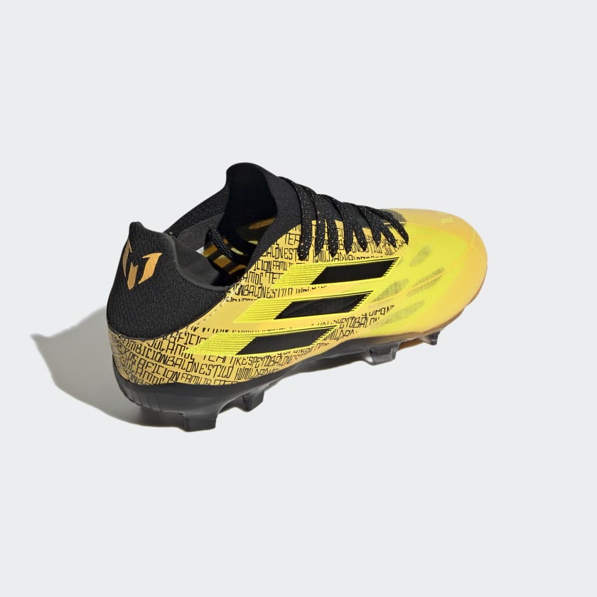 adidas Kid's X Speedflow Messi.1 Firm Ground product image 5, provided for visual reference and product detail review