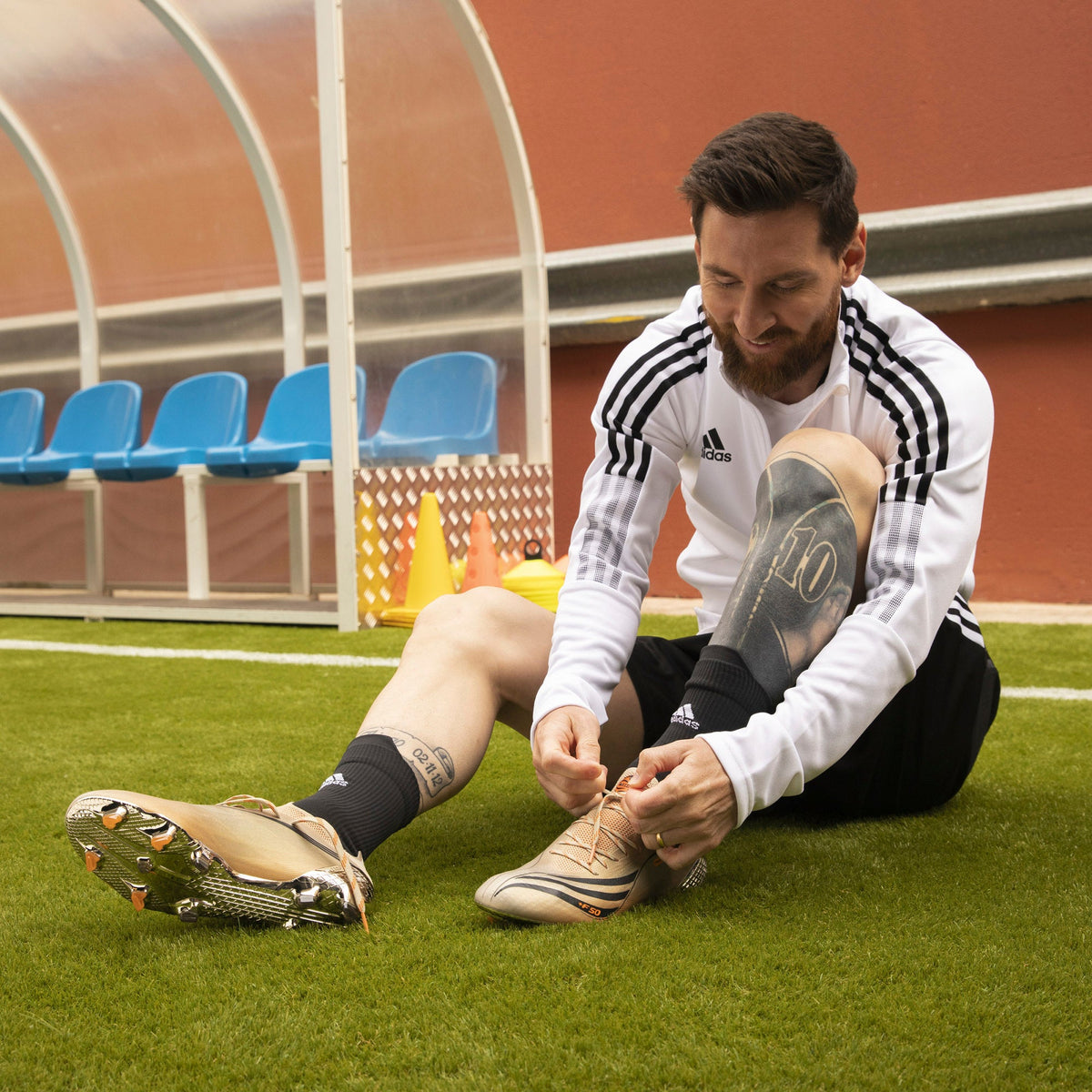 X SPEEDFLOW MESSI.1 FIRM GROUND Soccer Cleats for Men product image 18, provided for visual reference and product detail
