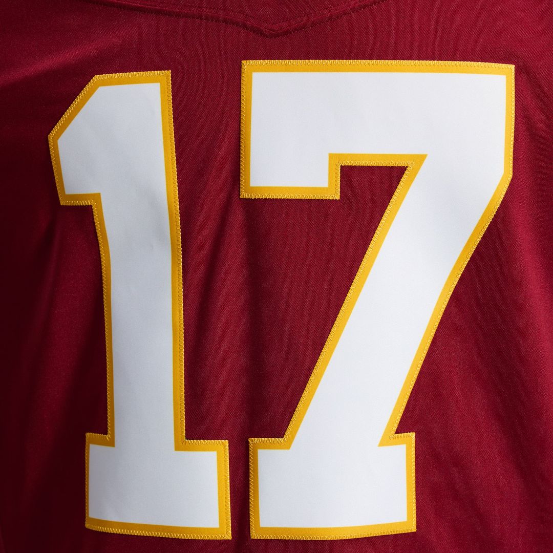 Washington Commanders Terry McLaurin Nike Burgundy Team product image 11