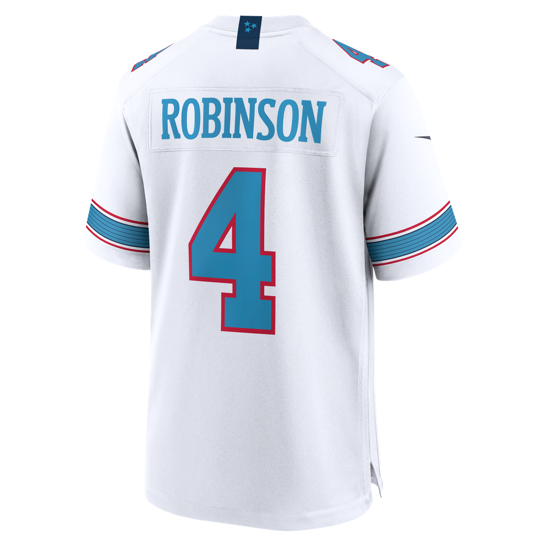 Tennessee Titans Wan'Dale Robinson Nike White Game Jersey product image 9