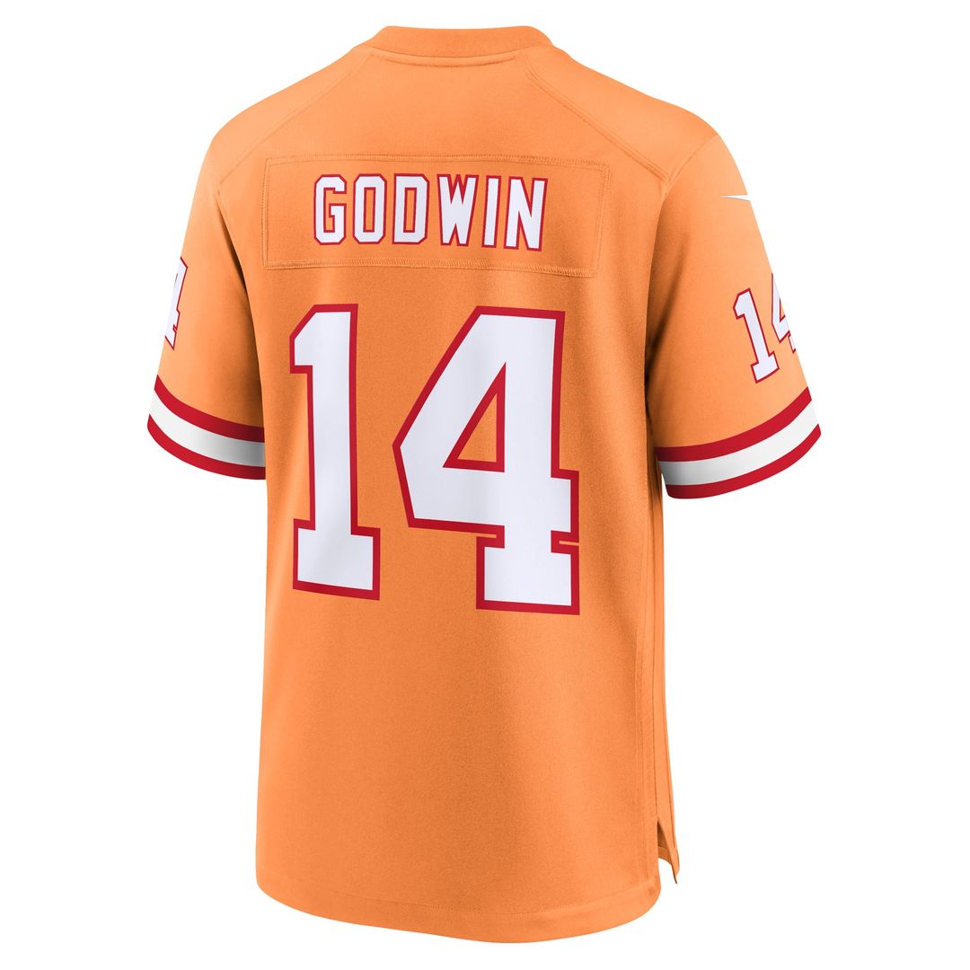 Tampa Bay Buccaneers Chris Godwin Nike Orange Throwback product image 3