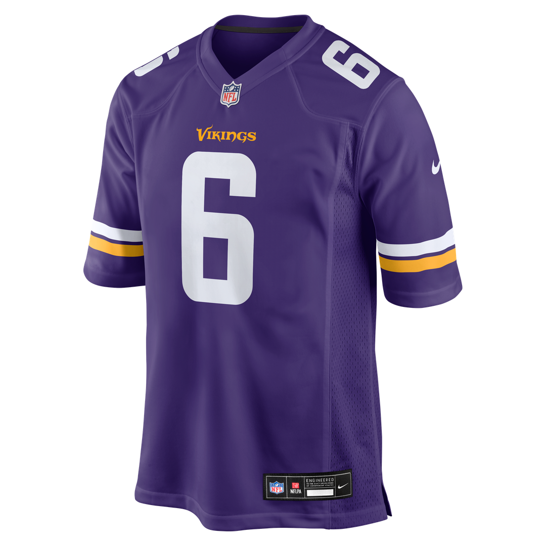 Minnesota Vikings Lewis Cine Nike Purple Game Jersey product image 2