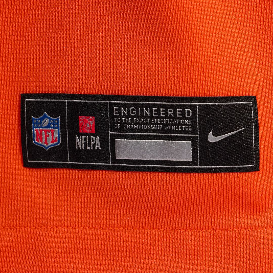 Cincinnati Bengals Ja'Marr Chase Nike Orange Alternate Game product image 12