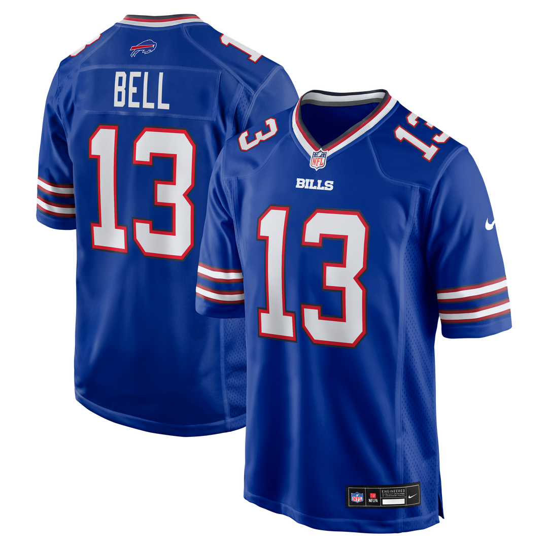 Buffalo Bills Skyler Bell Nike Royal Game Jersey product image 1