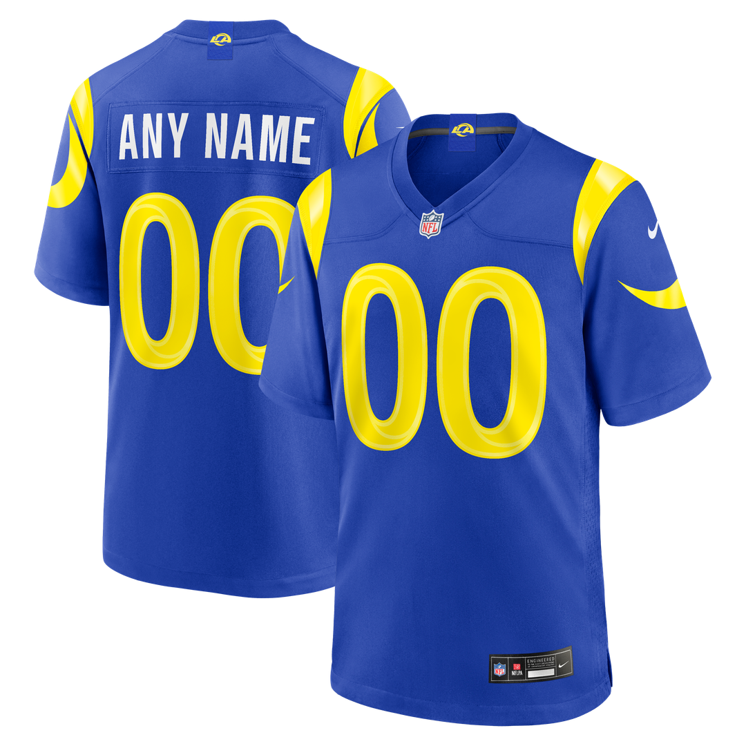 Los Angeles Rams Nike White Alternate Custom Jersey product image 7