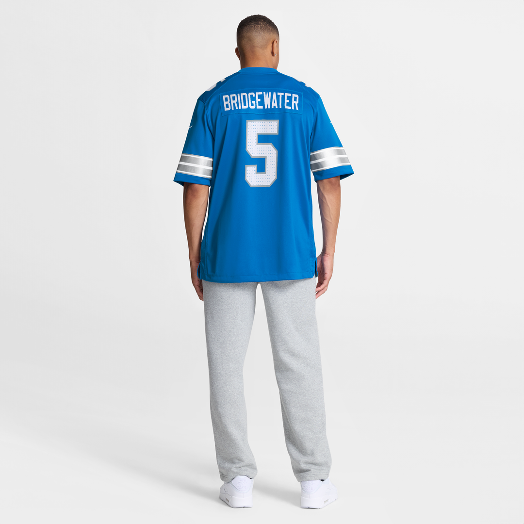 Detroit Lions Teddy Bridgewater Nike Blue Game Jersey product image 5