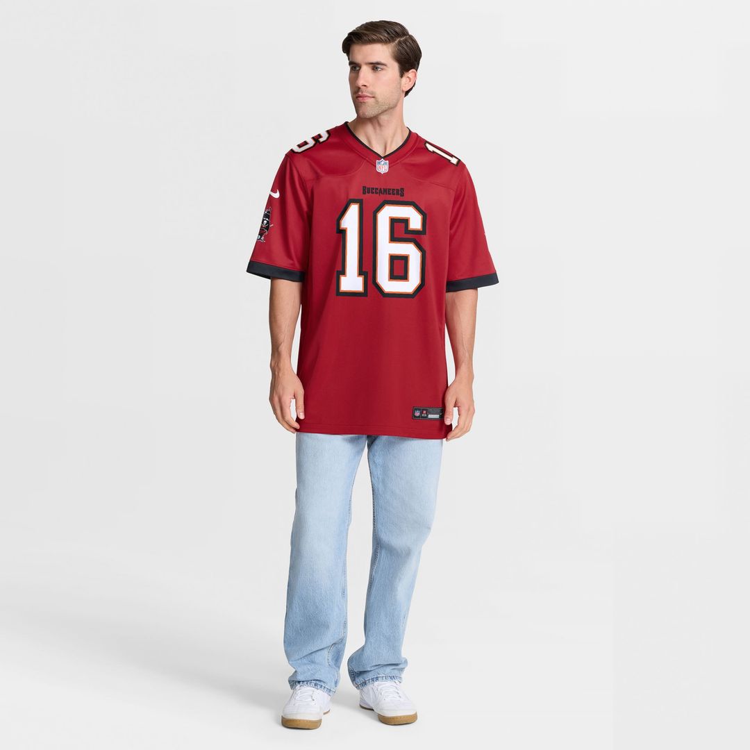 Tampa Bay Buccaneers Easton Stick Nike Red Game Jersey product image 2