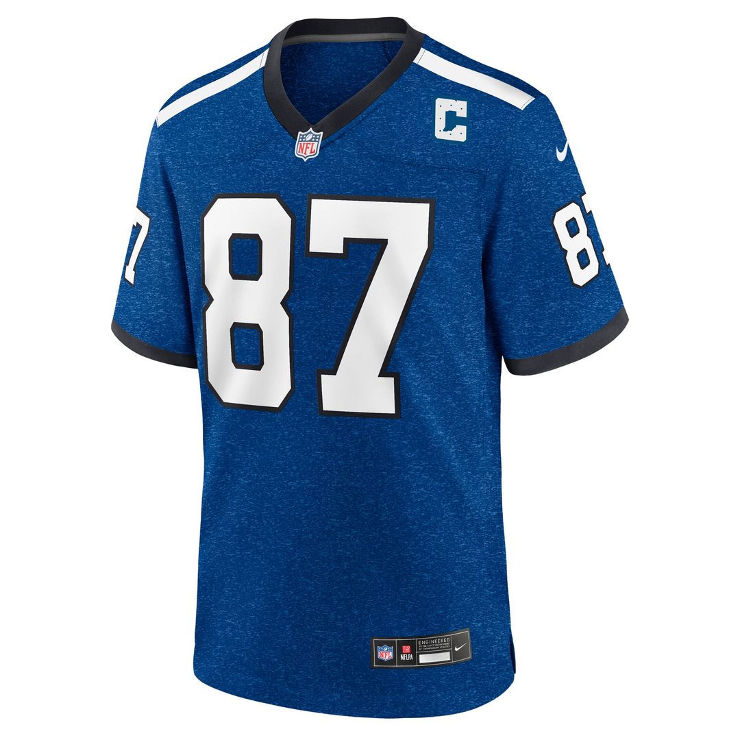 Indianapolis Colts Reggie Wayne Nike Blue Retired Player product image 2