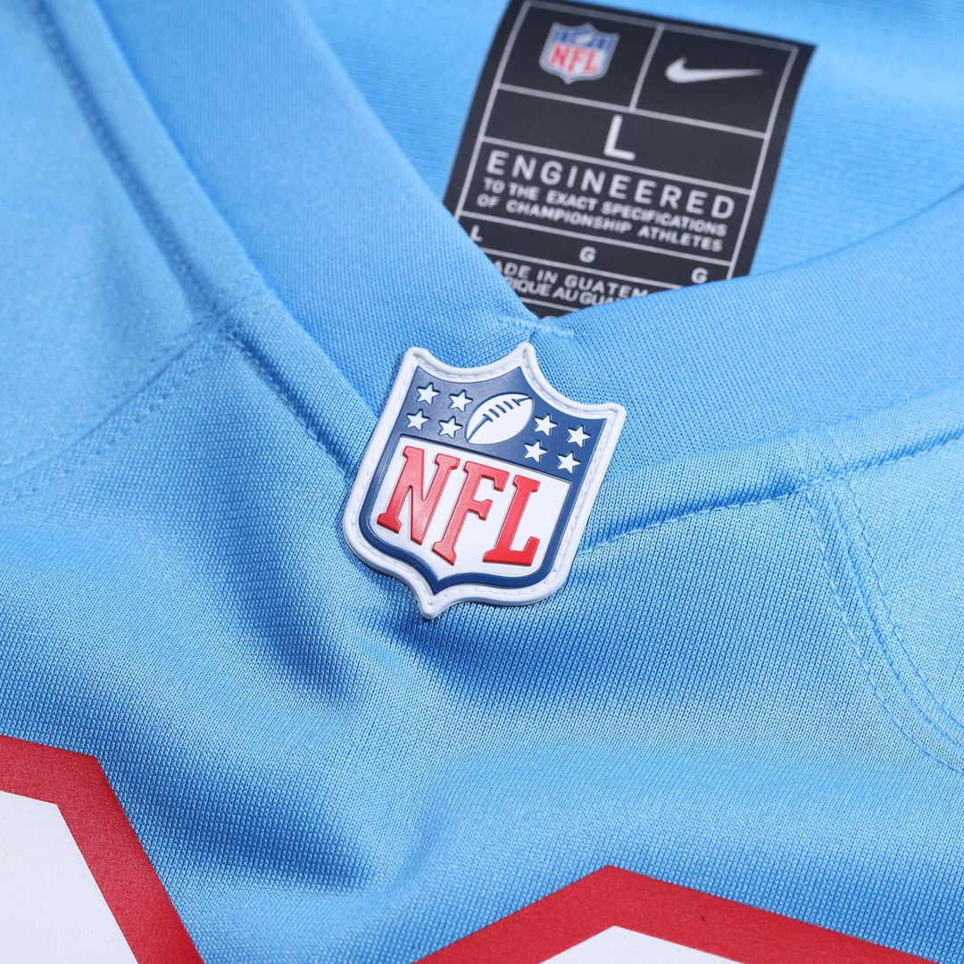 Tennessee Titans Mike Munchak Nike Light Blue Retired product image 4
