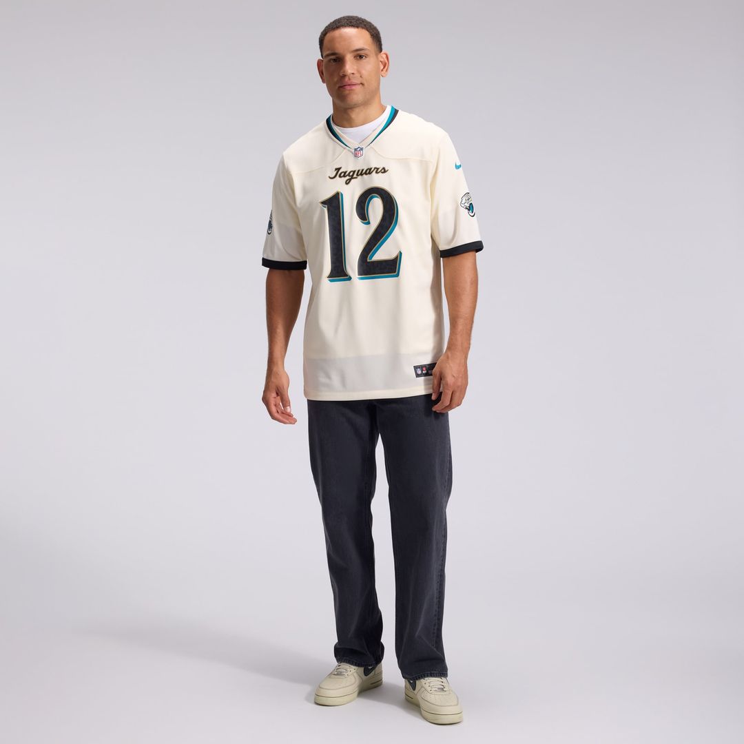 Jacksonville Jaguars Travis Hunter Nike Natural 2026 product image 4