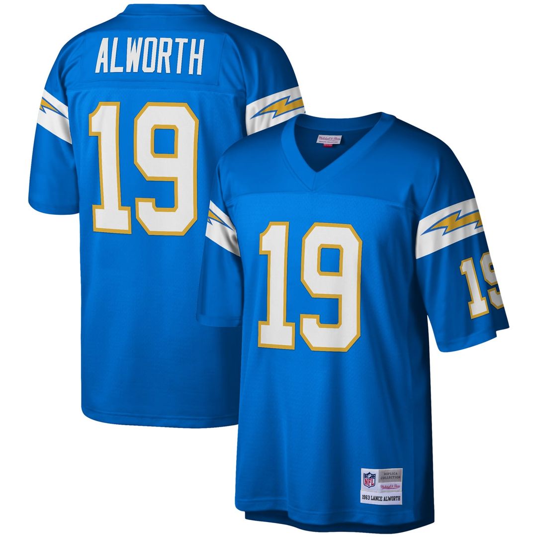 Los Angeles Chargers Lance Alworth Mitchell & Ness Powder product image 1