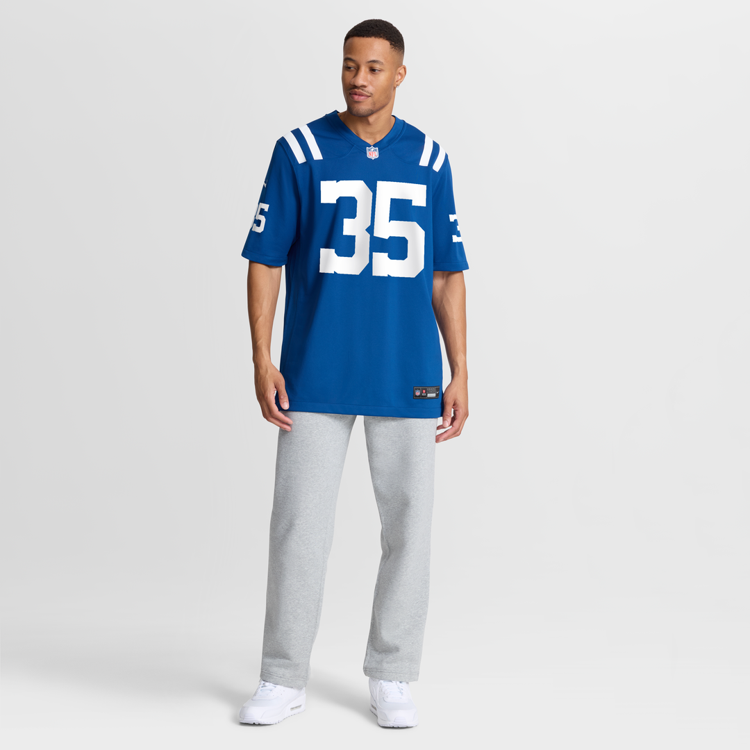 Indianapolis Colts Johnathan Edwards Nike Royal Game Jersey product image 7