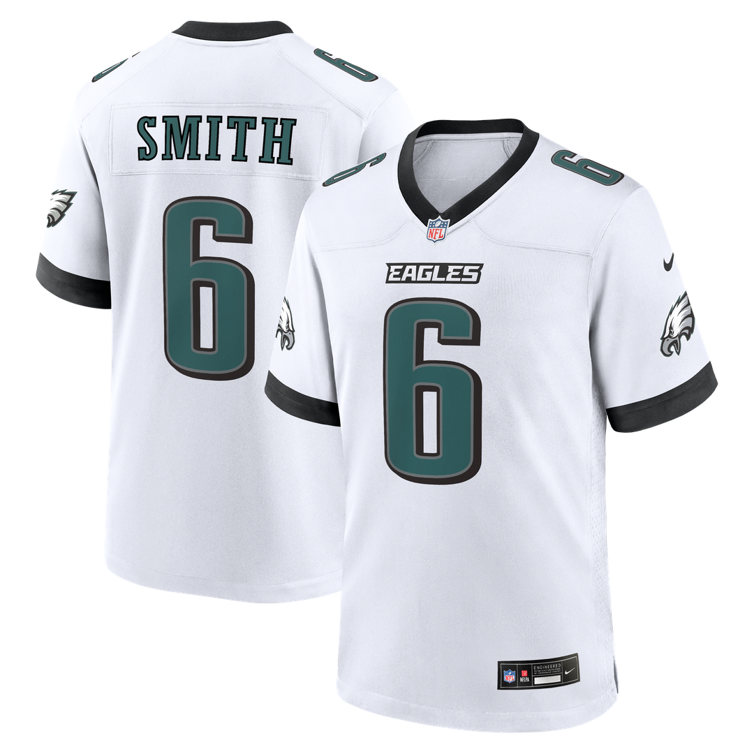 Philadelphia Eagles DeVonta Smith Nike Black Alternate Game product image 7