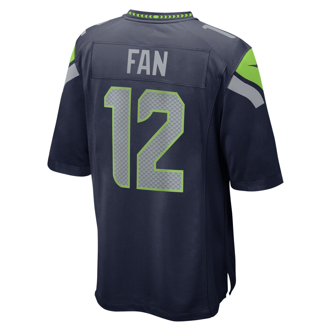 Seattle Seahawks 12s Nike White Game Jersey product image 9