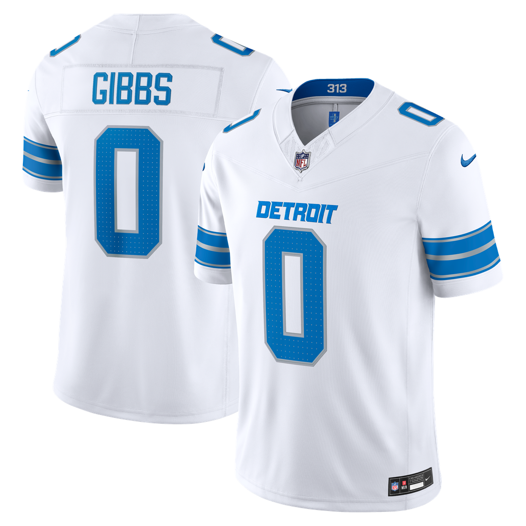 Detroit Lions Jahmyr Gibbs Nike Black Alternate Vapor FUSE product image 7