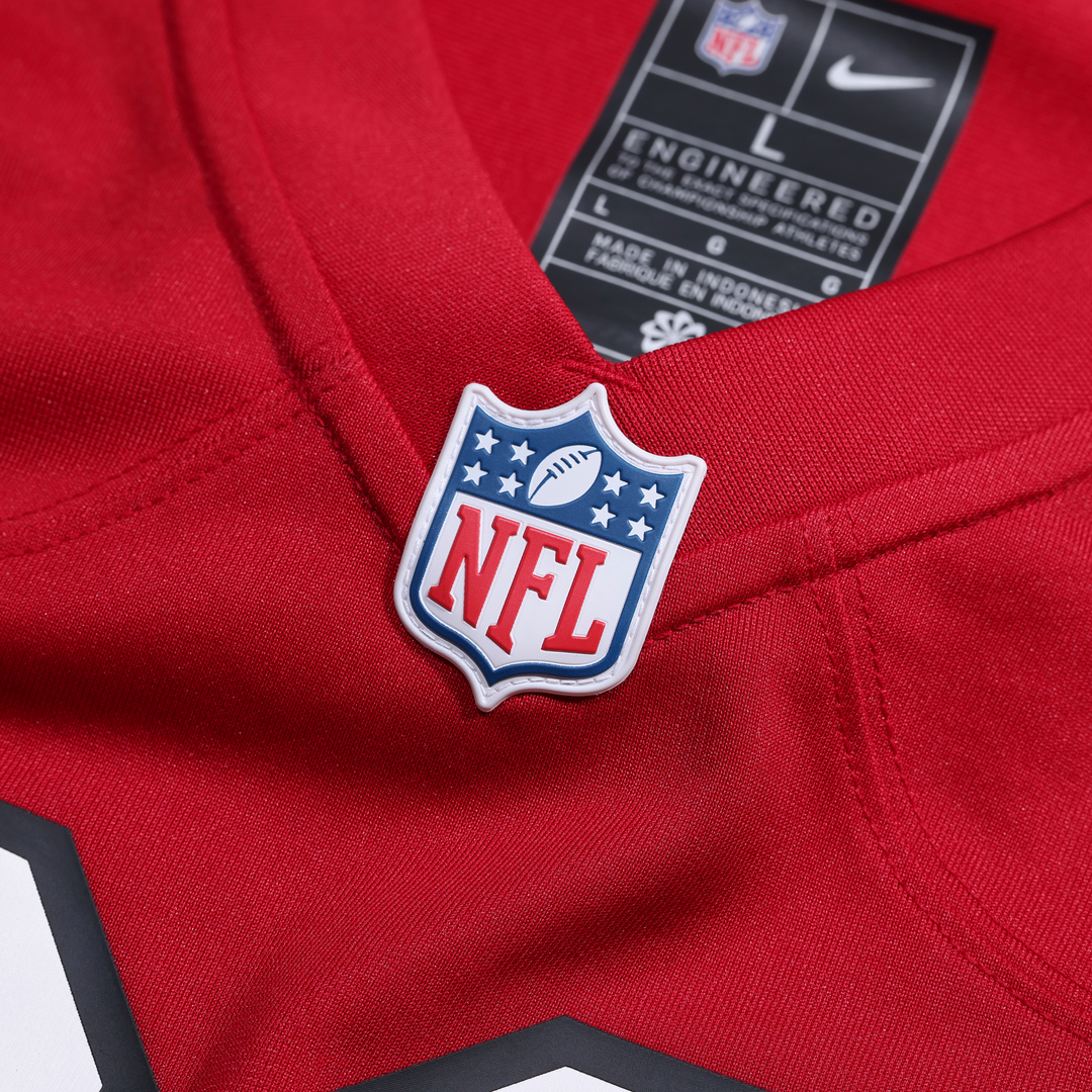 San Francisco 49ers Nike Scarlet 80th Anniversary Alternate product image 4