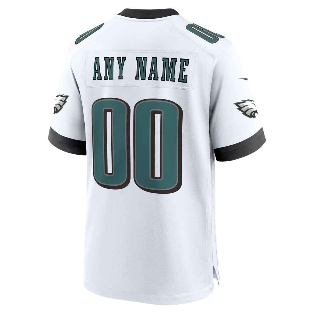 Philadelphia Eagles Nike White Custom Jersey product image 6