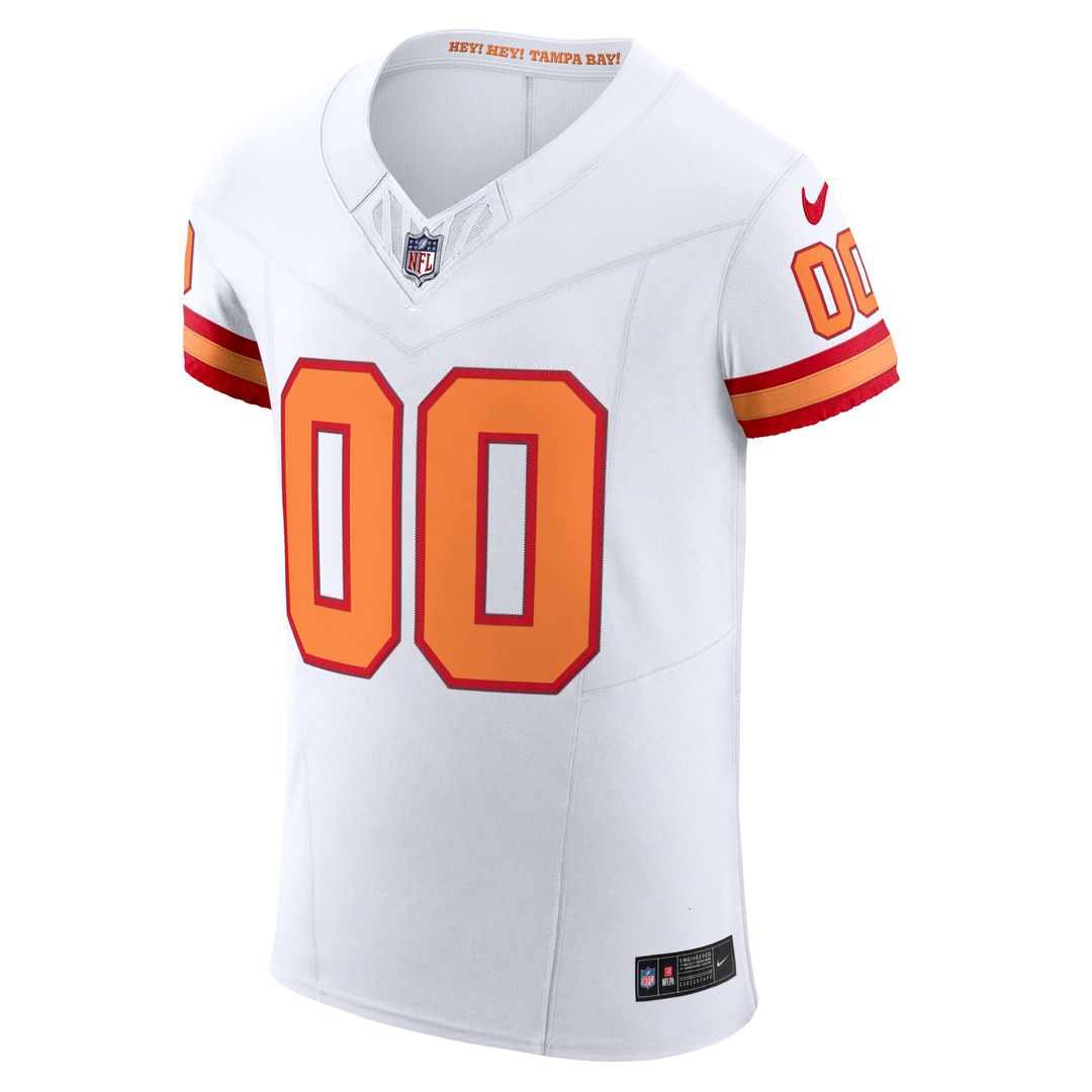 Tampa Bay Buccaneers Nike White Vapor FUSE Custom Elite product image 2