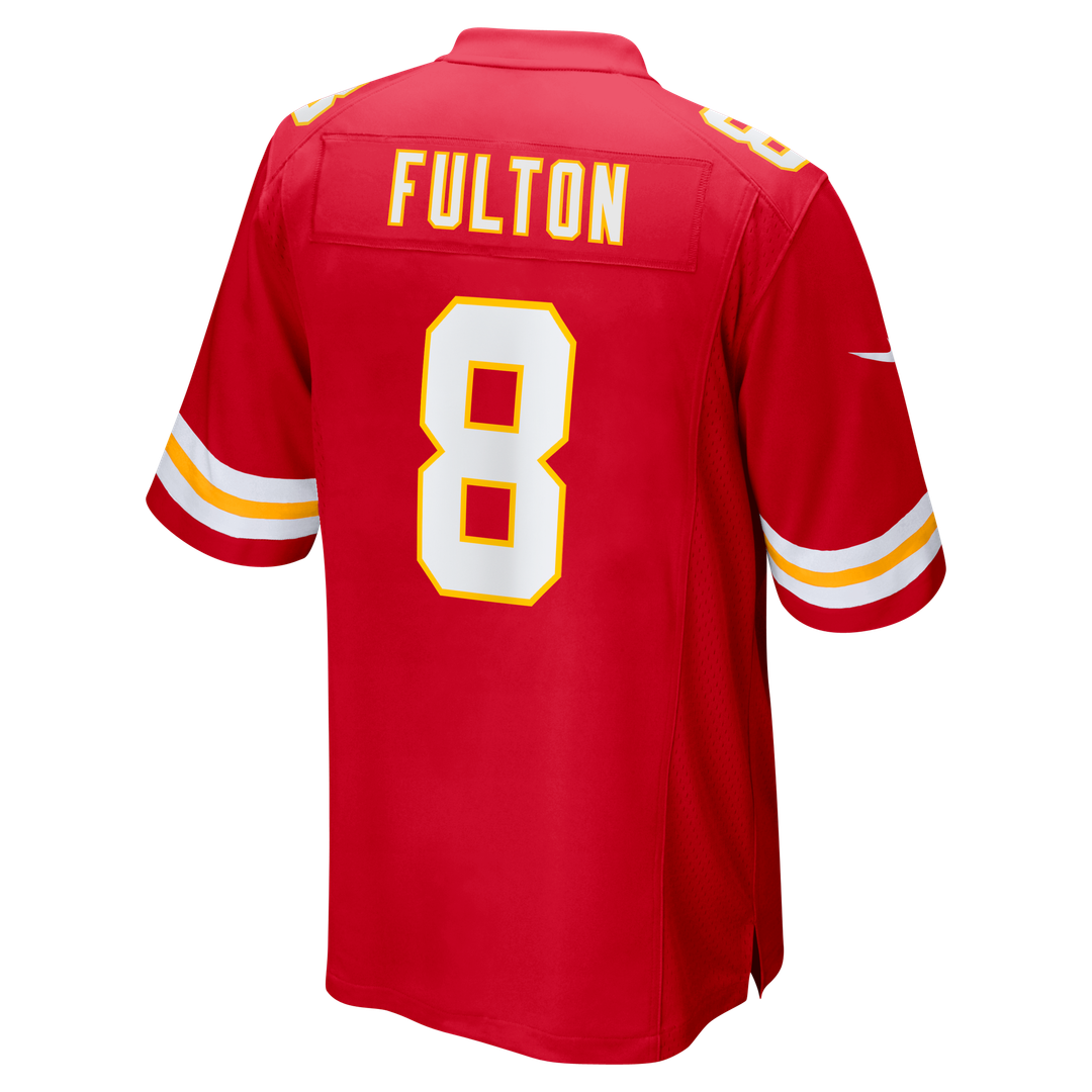 Kansas City Chiefs Kristian Fulton Nike Red Game Jersey product image 3