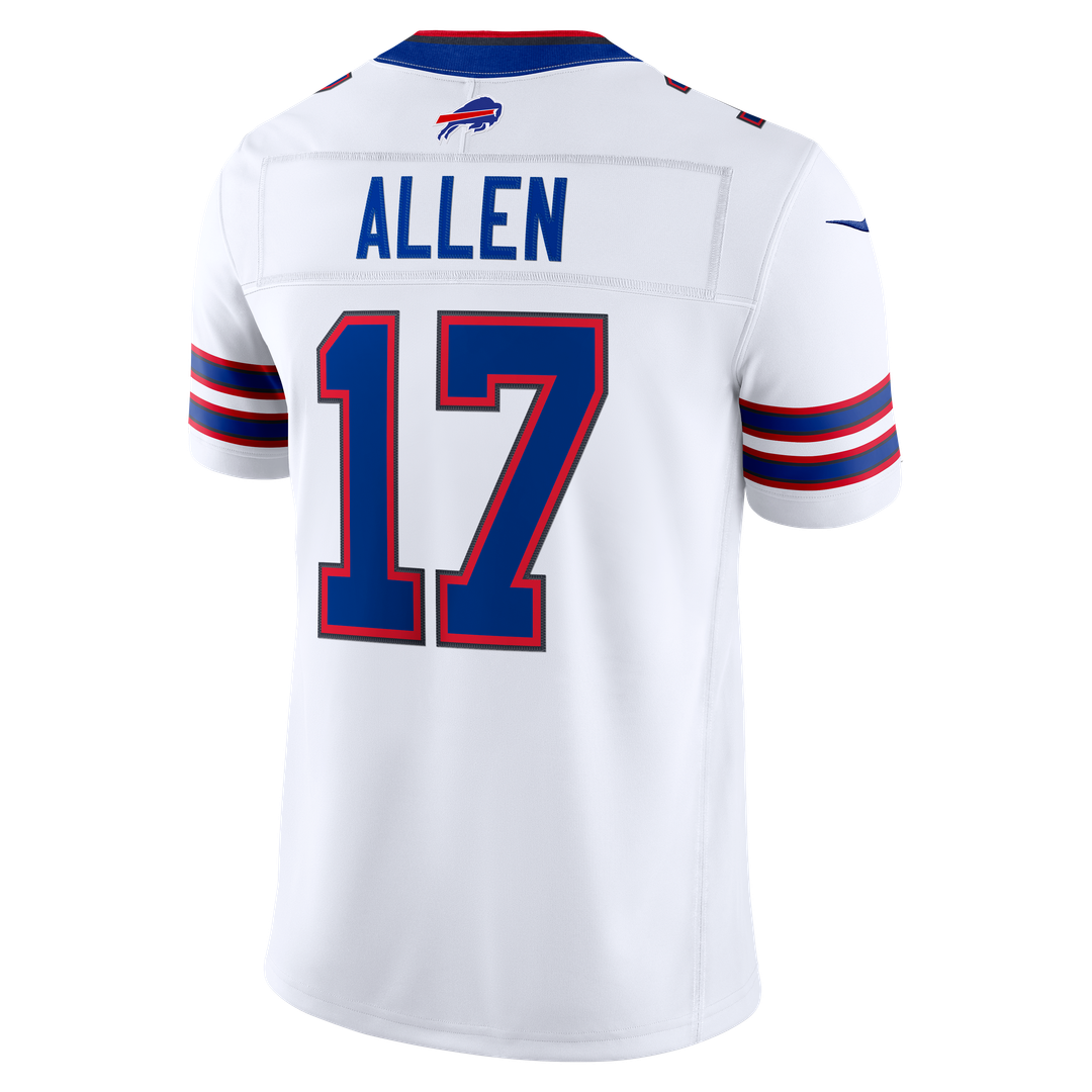 Buffalo Bills Josh Allen Nike White Vapor FUSE Stitched product image 3
