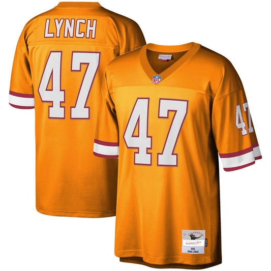 Tampa Bay Buccaneers John Lynch Mitchell & Ness Orange Big product image 1