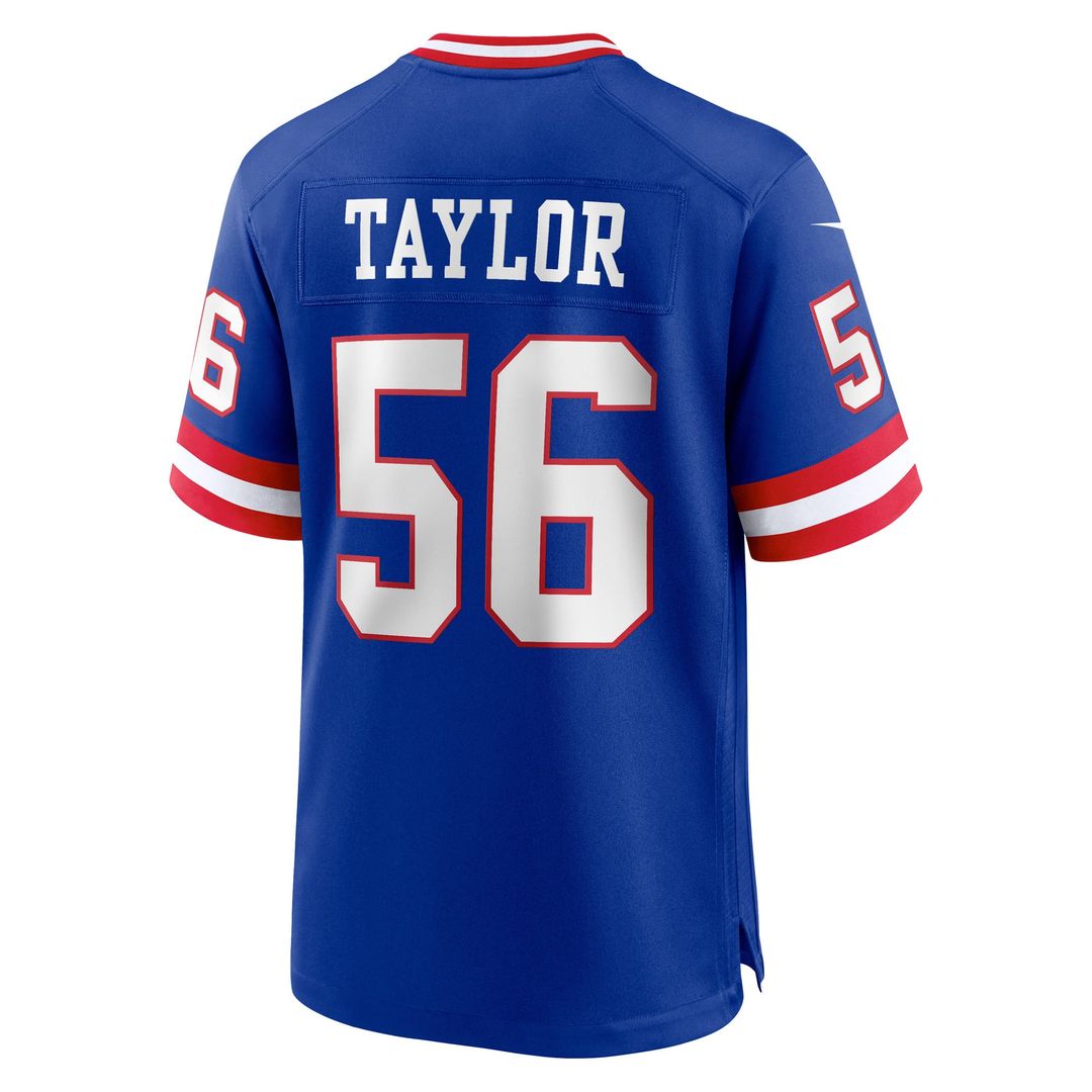 New York Giants Lawrence Taylor Nike Royal Classic Retired product image 3