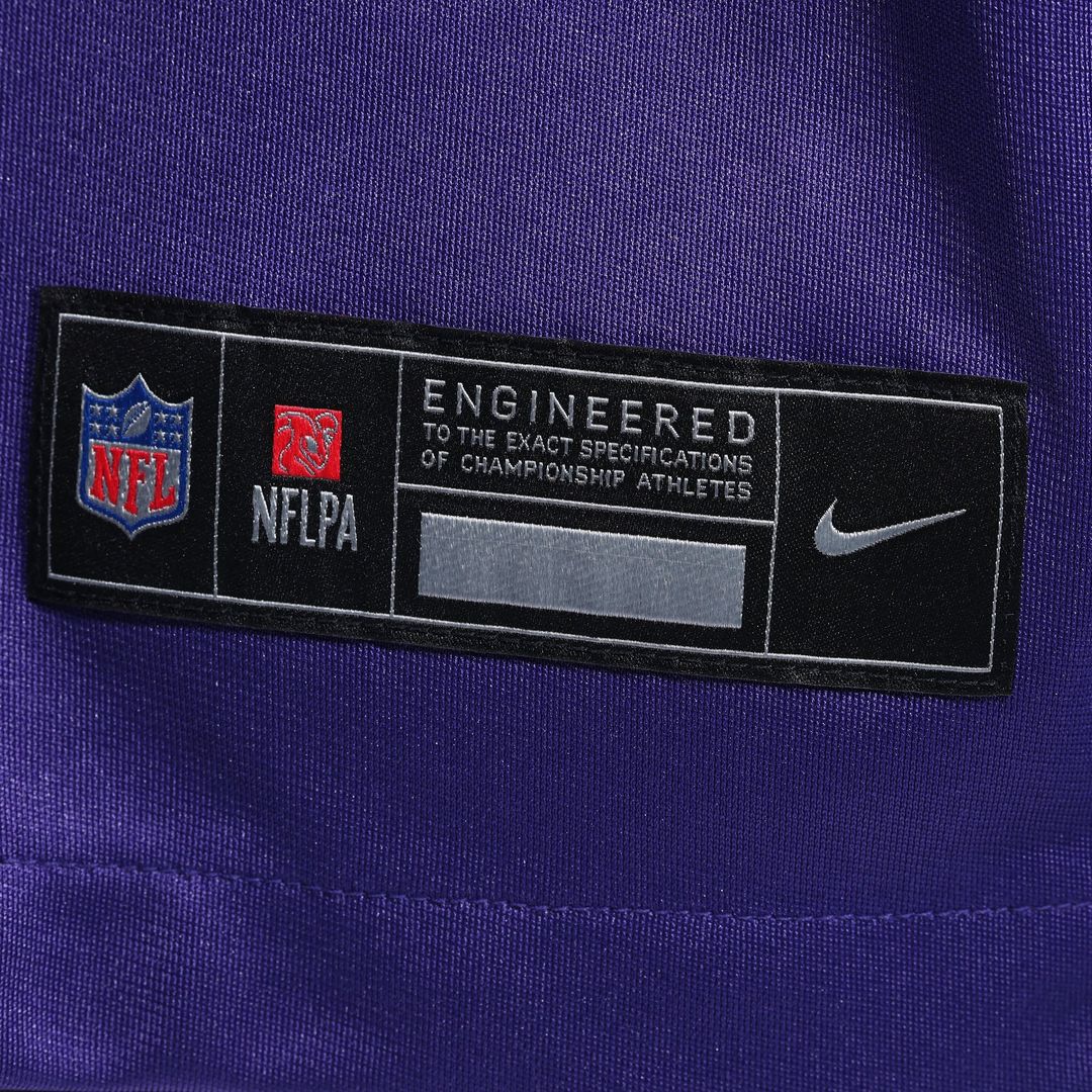 Minnesota Vikings Stephon Gilmore Nike Purple Game Jersey product image 6