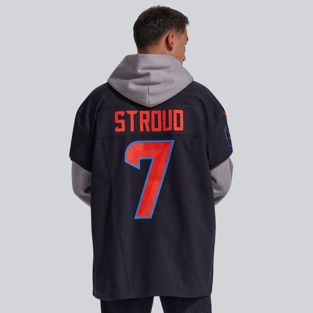 Houston Texans C.J. Stroud Nike Red Alternate Vapor FUSE product image 31