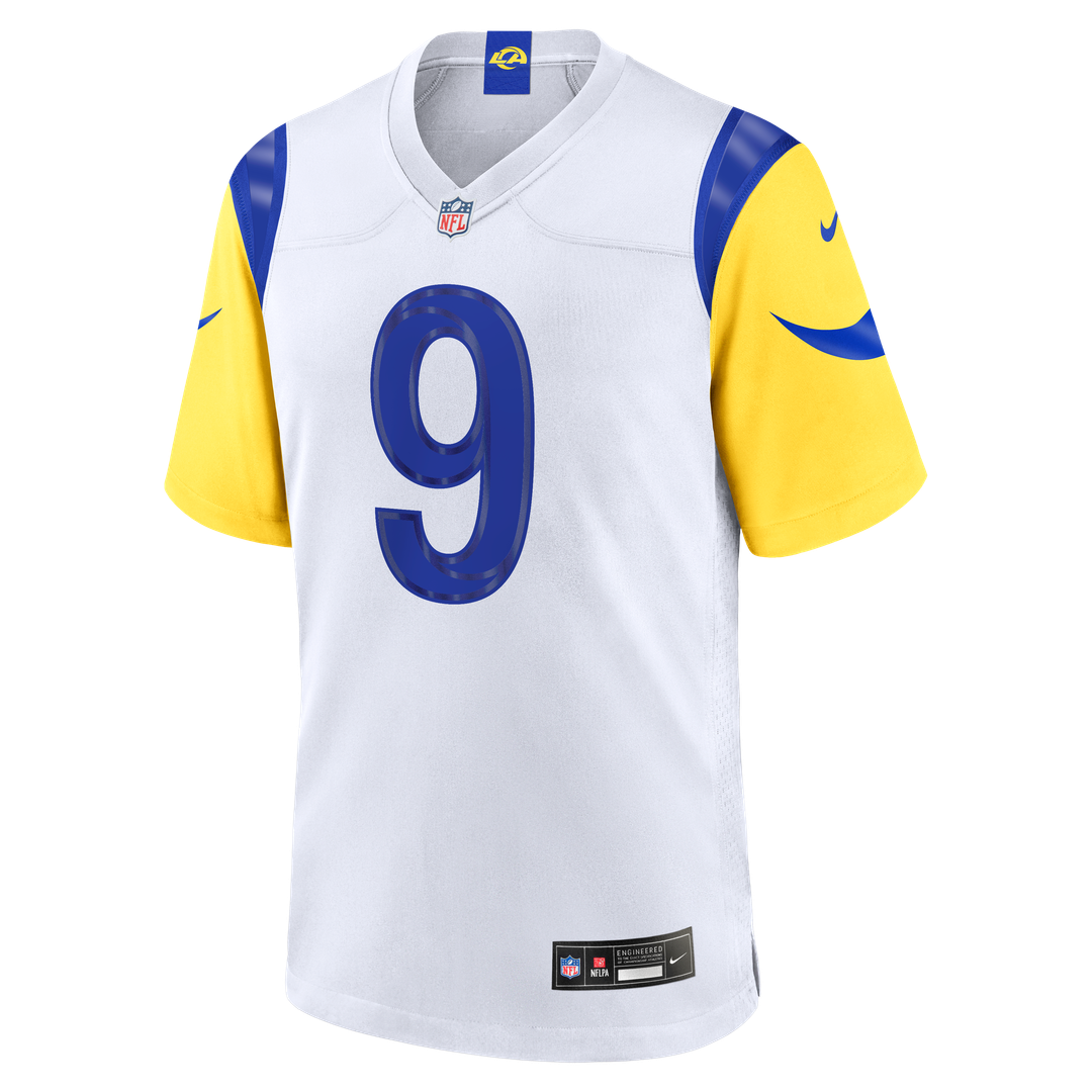 Los Angeles Rams Matthew Stafford Nike White Game Jersey product image 2