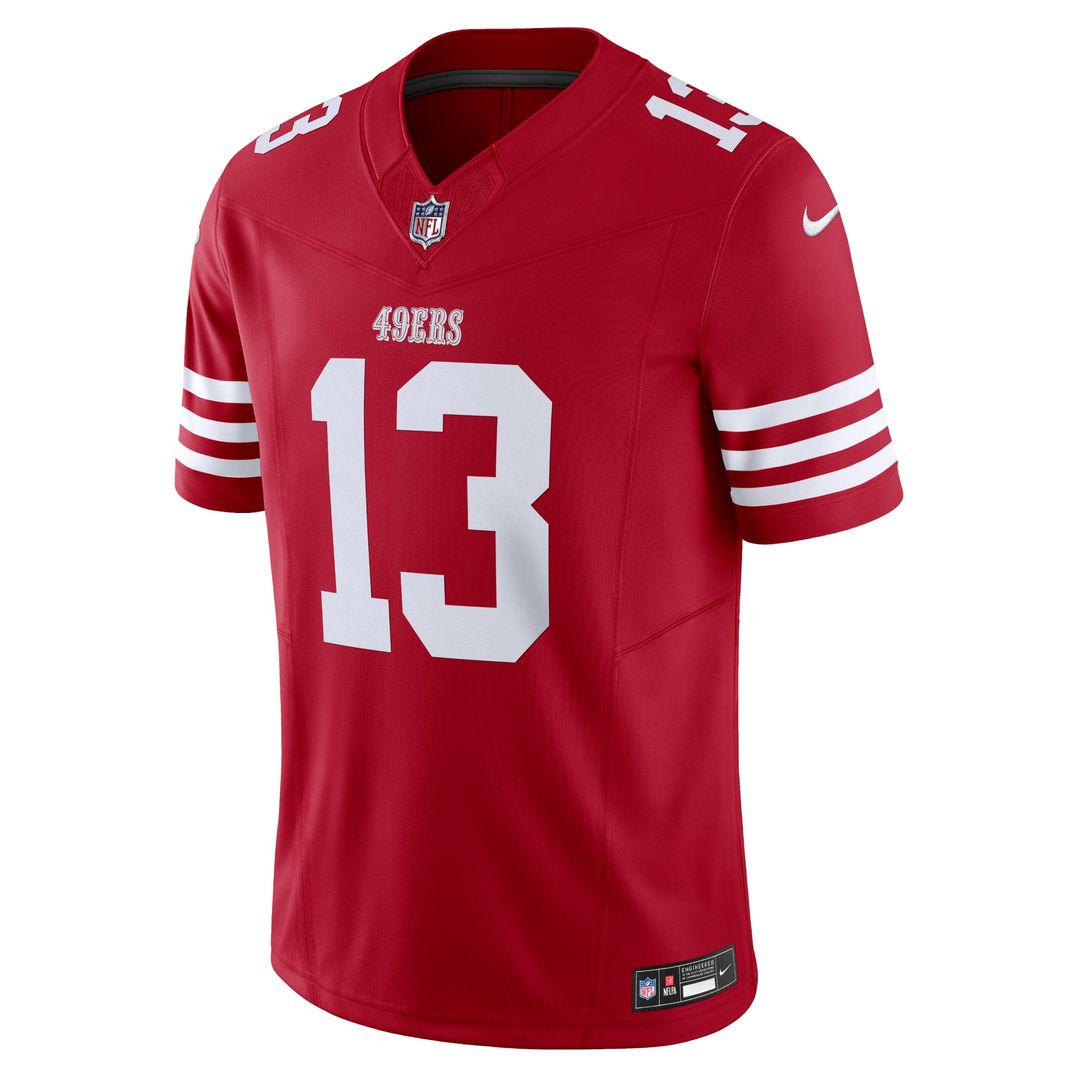 San Francisco 49ers Brock Purdy Nike Scarlet Vapor FUSE product image 2