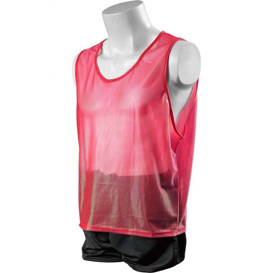 Kwikgoal Deluxe Vest Red - Xxs product image 1, provided for visual reference and product detail review