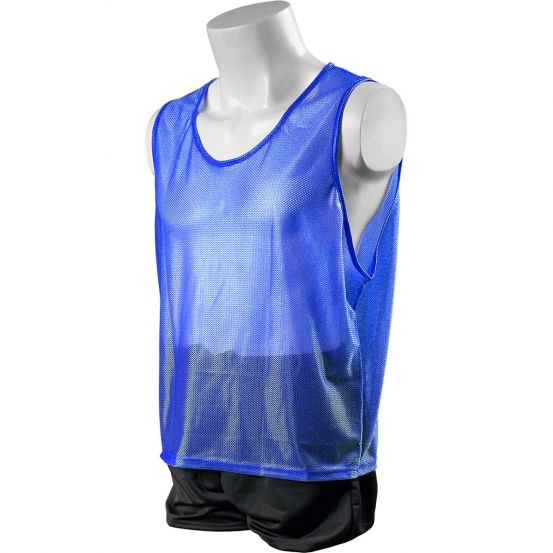 Kwikgoal Deluxe Vest Royal - Youth product image 1, provided for visual reference and product detail review