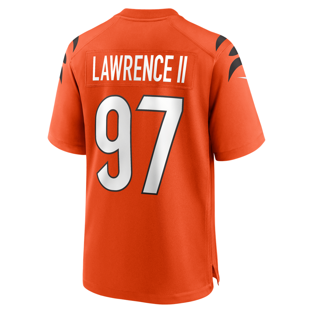Cincinnati Bengals Dexter Lawrence II Nike Black Game Jersey product image 13