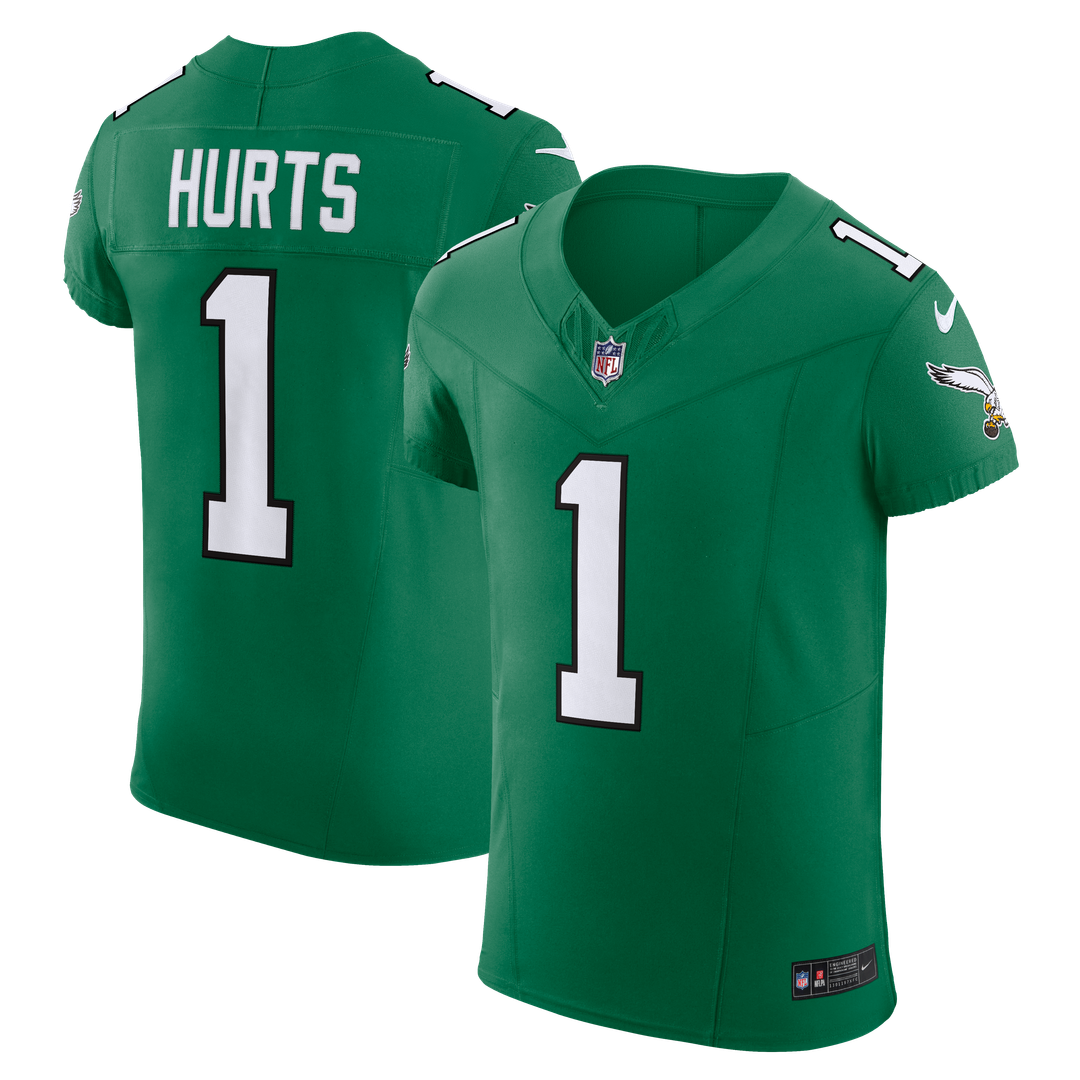 Philadelphia Eagles Jalen Hurts Nike Midnight Green Team product image 7