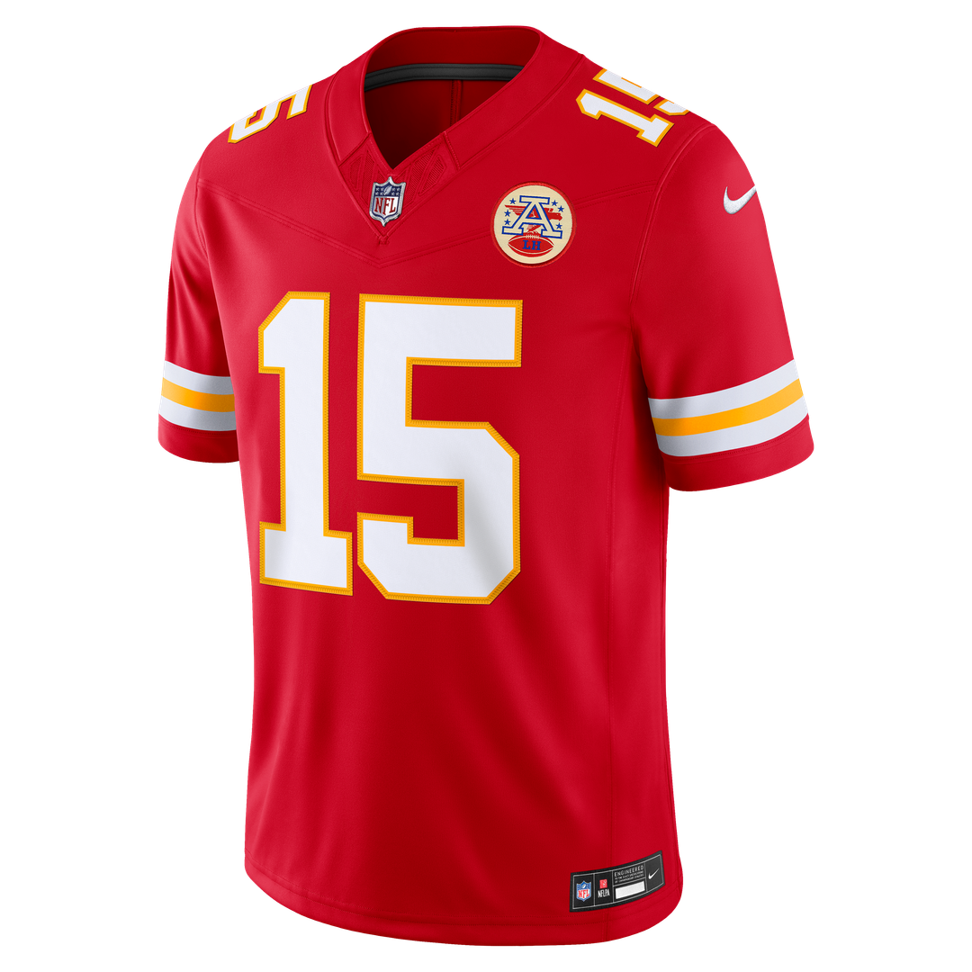 Kansas City Chiefs Patrick Mahomes Nike White Vapor FUSE product image 12