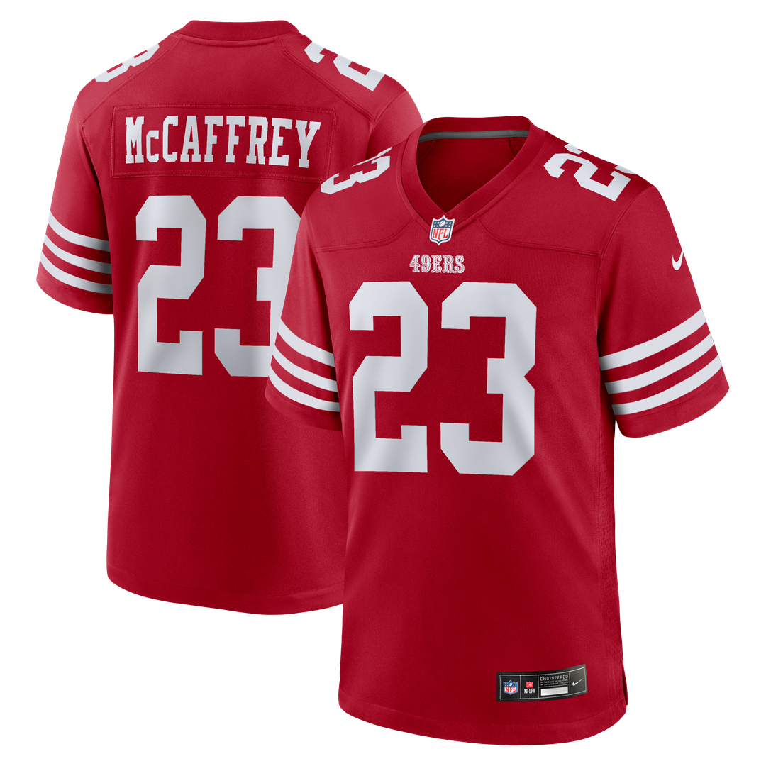 San Francisco 49ers Christian McCaffrey Nike White Game product image 25