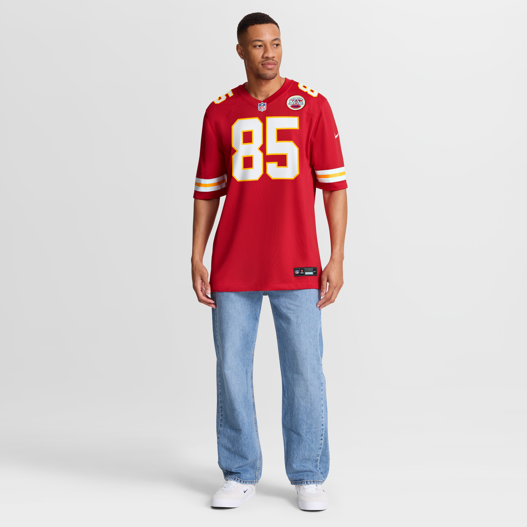 Kansas City Chiefs Robert Tonyan Nike Red Game Jersey product image 7