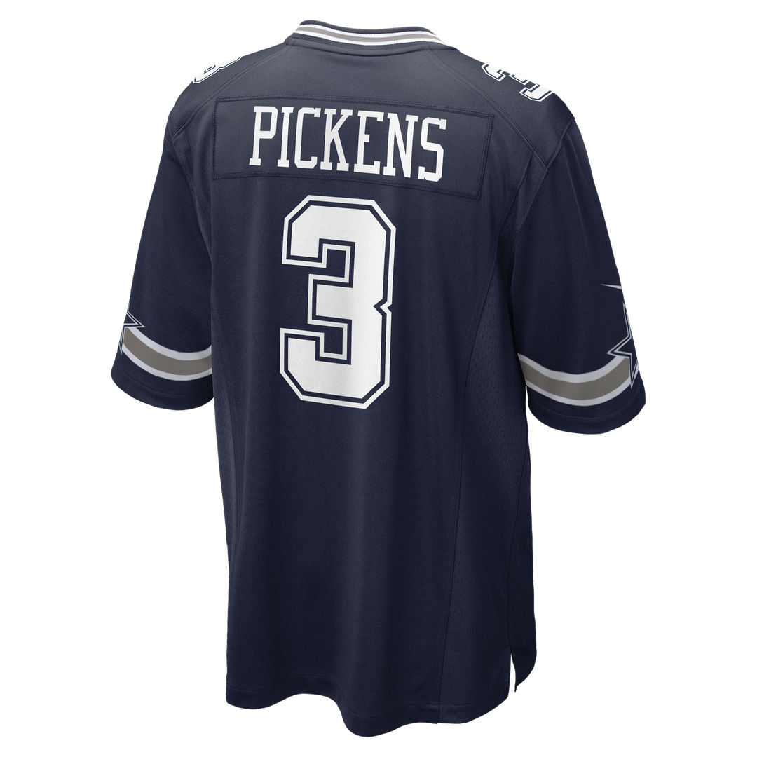 Dallas Cowboys George Pickens Nike Navy Game Jersey product image 11