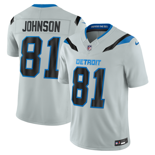 Detroit Lions Calvin Johnson Nike Silver 2026 Rivalries product image 1