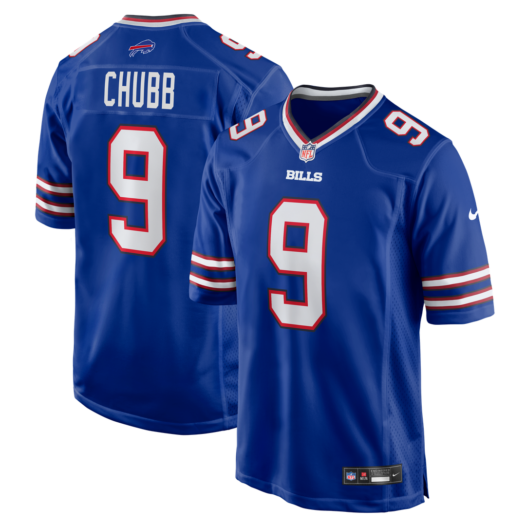 Buffalo Bills Bradley Chubb Nike Royal Game Jersey product image 1