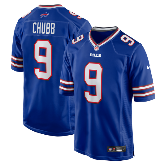 Buffalo Bills Bradley Chubb Nike Royal Game Jersey product image 1