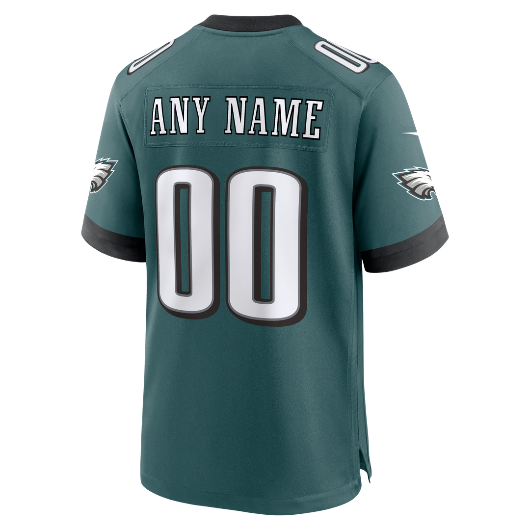 Philadelphia Eagles Nike White Custom Jersey product image 18