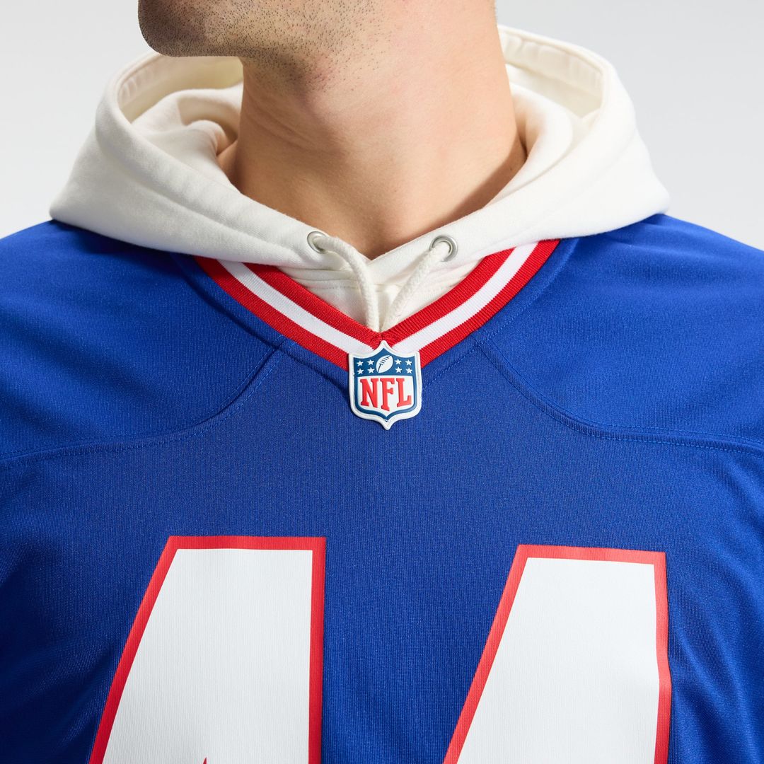 New York Giants Cam Skattebo Nike Royal Alternate 2 Legacy product image 12