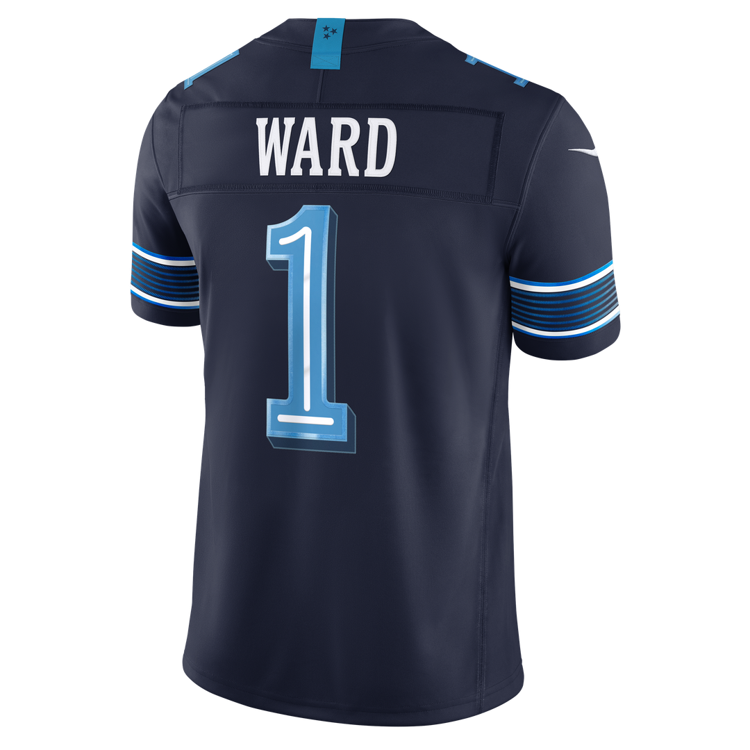 Tennessee Titans Cameron Ward Nike Navy 2026 Rivalries product image 3