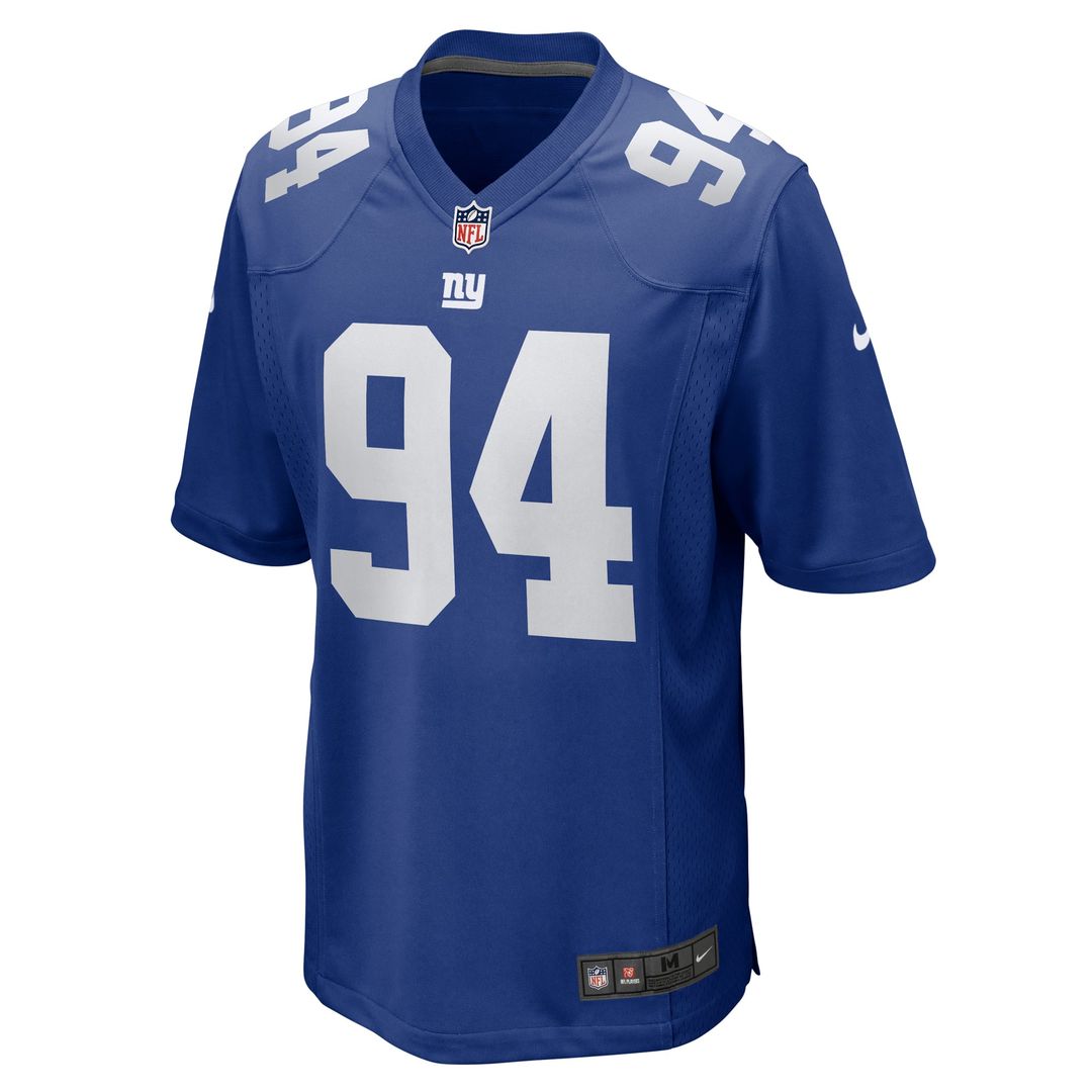 New York Giants Elijah Chatman Nike Royal Game Jersey product image 2