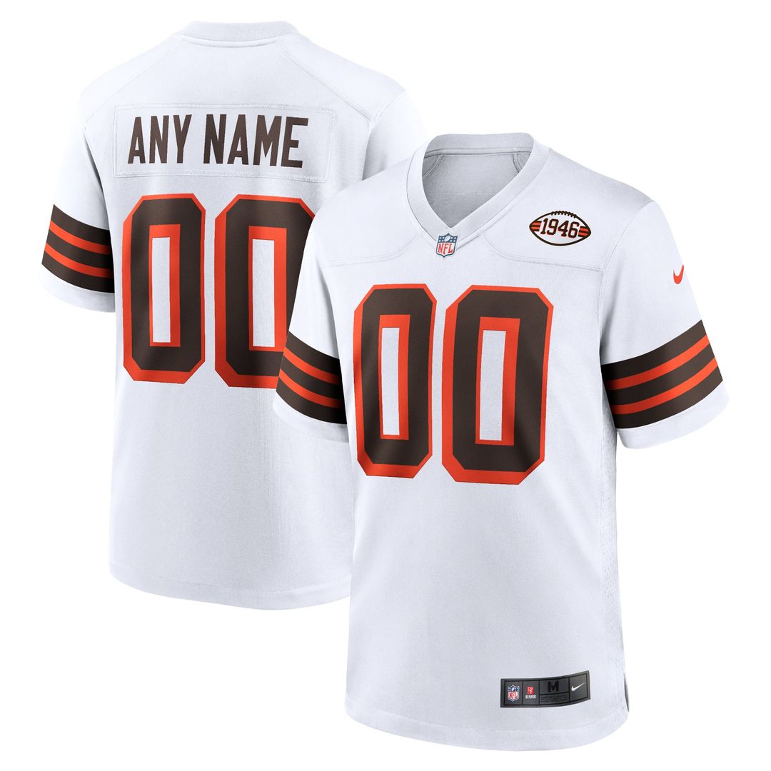 Cleveland Browns Nike White 1946 Collection Alternate product image 1