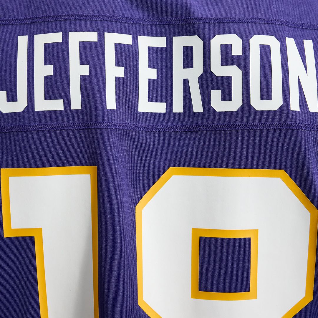 Minnesota Vikings Justin Jefferson Nike White Alternate product image 41