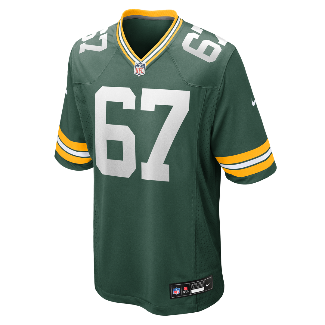 Green Bay Packers Donovan Jennings Nike Game Jersey product image 2