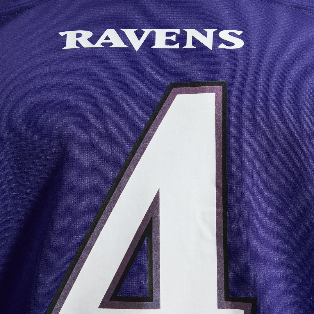 Baltimore Ravens Zay Flowers Nike Purple Game Jersey product image 11